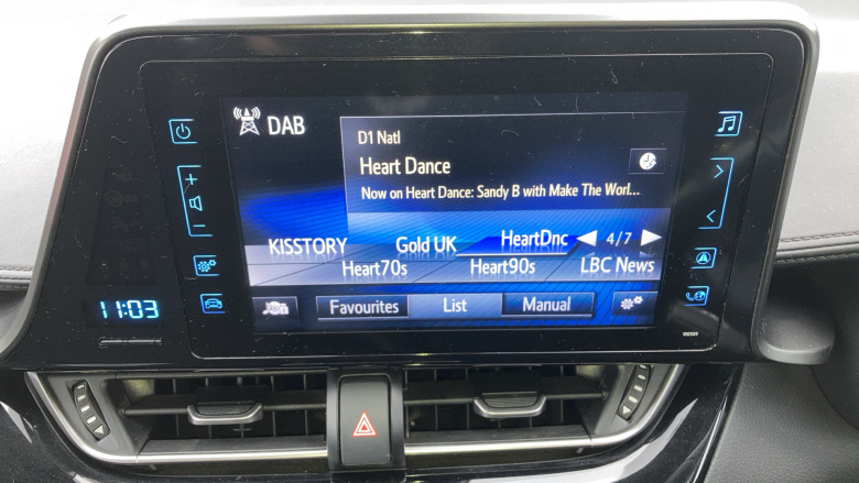 Toyota C-HR 1.8 Hybrid Icon 5dr CVT Hybrid Hatchback